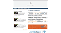 Desktop Screenshot of formacion.lorca.es