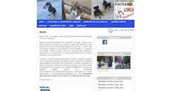 Desktop Screenshot of faunasol.lorca.es