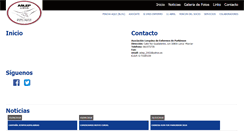 Desktop Screenshot of parkinson.lorca.es