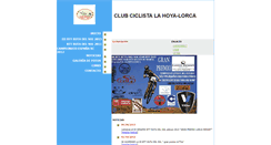 Desktop Screenshot of cclahoya.lorca.es