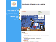 Tablet Screenshot of cclahoya.lorca.es