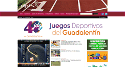Desktop Screenshot of imjude.lorca.es