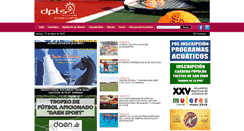 Desktop Screenshot of deportes.lorca.es