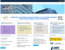 Tablet Screenshot of concejaliadeempleo.lorca.es